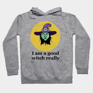 I am a good witch Hoodie